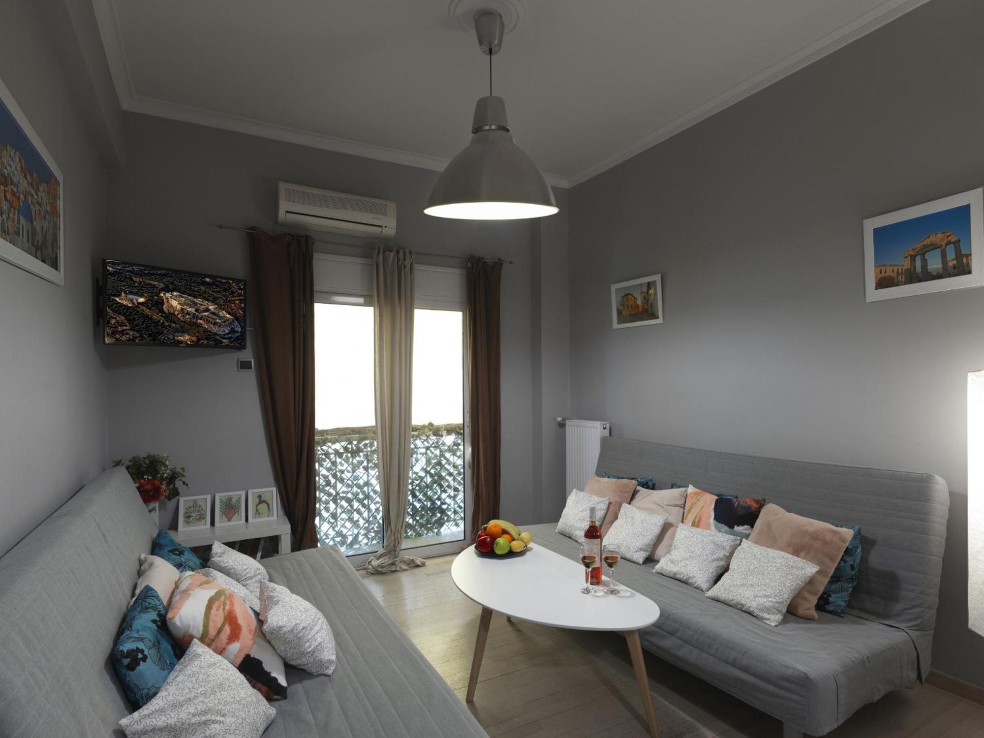 The Acropolis Apartment Athen Eksteriør bilde